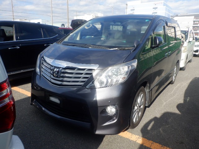 TOYOTA ALPHARD 2009 Image 25
