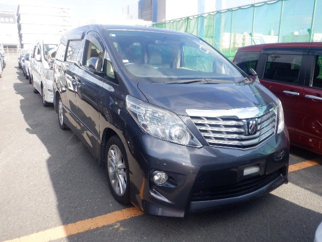 TOYOTA ALPHARD 2009 Image 26