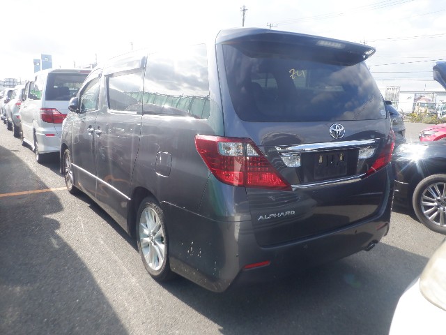 TOYOTA ALPHARD 2009 Image 27
