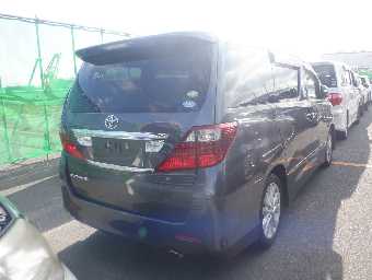 TOYOTA ALPHARD 2009 Image 4