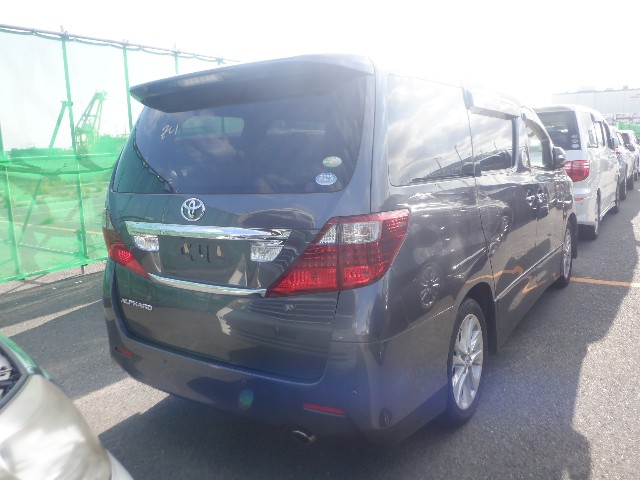 TOYOTA ALPHARD 2009 Image 28