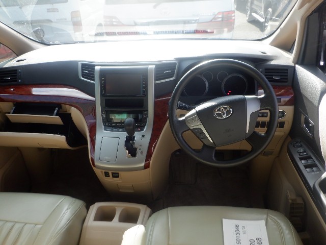 TOYOTA ALPHARD 2009 Image 29