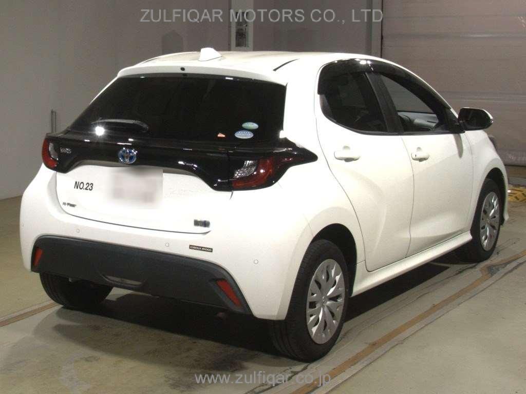 TOYOTA YARIS 2020 Image 2