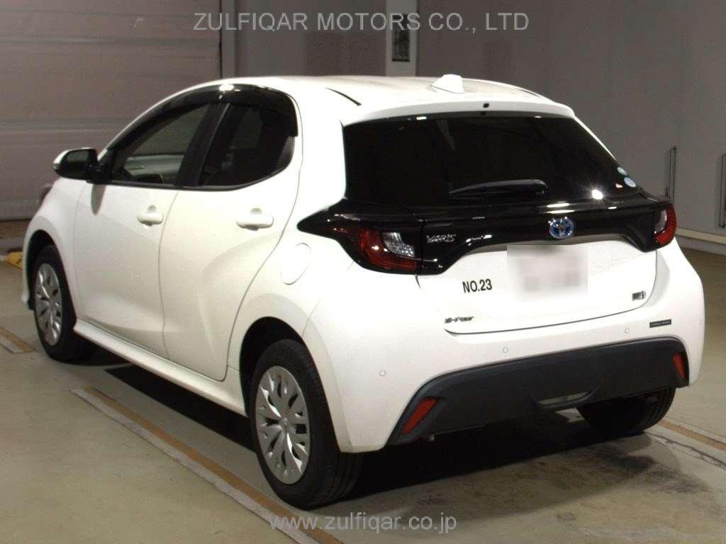 TOYOTA YARIS 2020 Image 4