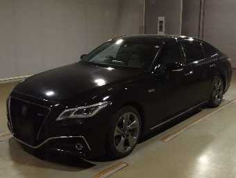 TOYOTA CROWN HYBRID 2018 Image 1