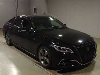 TOYOTA CROWN HYBRID 2018 Image 3