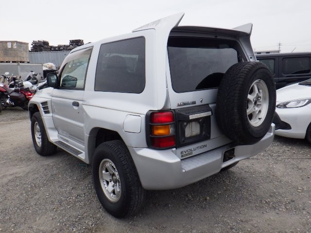 MITSUBISHI PAJERO 1998 Image 53