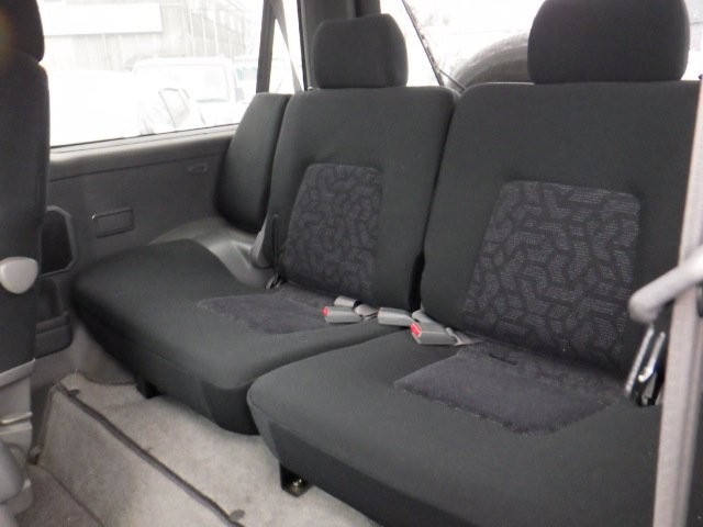 MITSUBISHI PAJERO 1998 Image 64