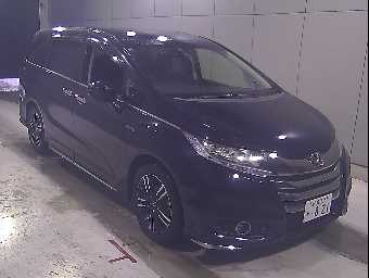 HONDA ODYSSEY HYBRID 2016 Image 1