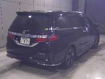 HONDA ODYSSEY HYBRID 2016 Image 2
