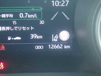 TOYOTA YARIS CROSS 2020 Image 9