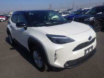 TOYOTA YARIS CROSS 2020 Image 2