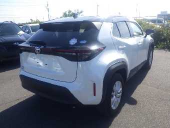 TOYOTA YARIS CROSS 2020 Image 4