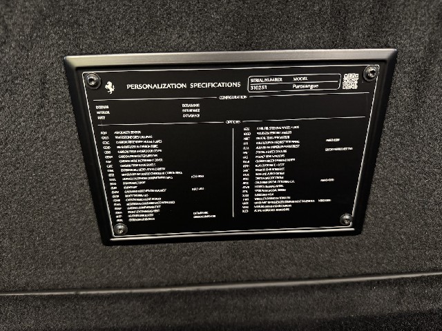 FERRARI PUROSANGUE 2024 Image 78