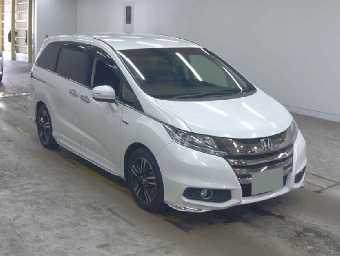 HONDA ODYSSEY HYBRID 2017 Image 1