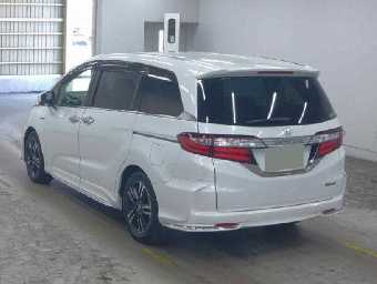HONDA ODYSSEY HYBRID 2017 Image 2
