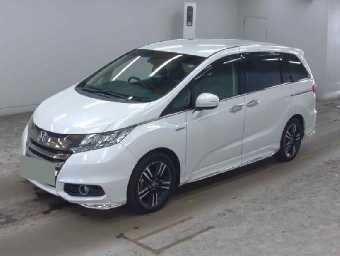 HONDA ODYSSEY HYBRID 2017 Image 3