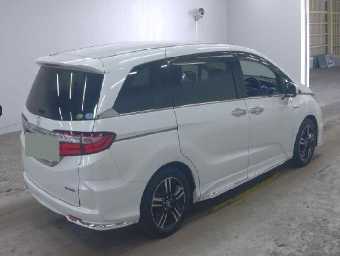 HONDA ODYSSEY HYBRID 2017 Image 4