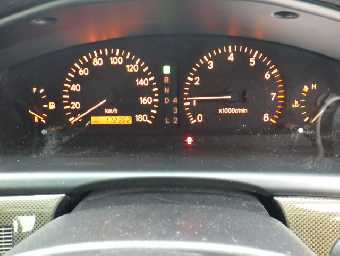 TOYOTA CHASER 2001 Image 8