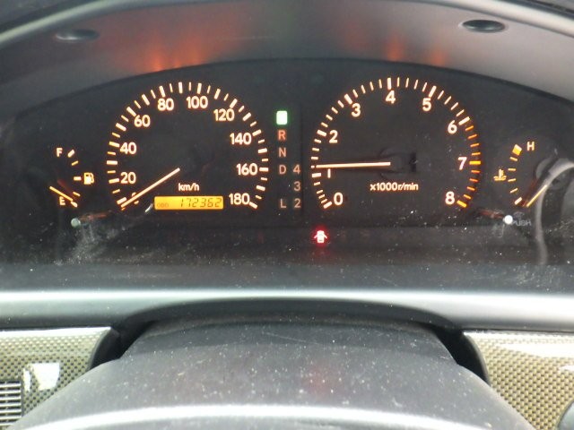 TOYOTA CHASER 2001 Image 20