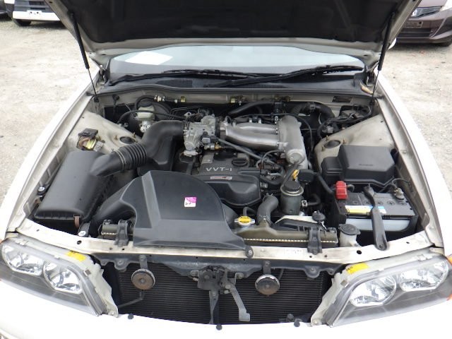 TOYOTA CHASER 2001 Image 36