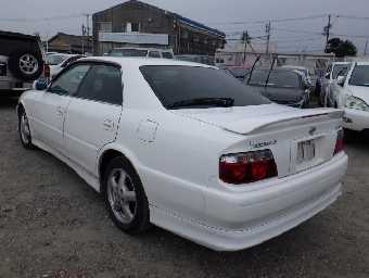 TOYOTA CHASER 2001 Image 3