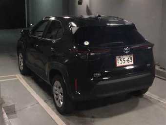 TOYOTA YARIS CROSS 2022 Image 3