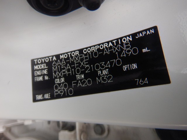 TOYOTA YARIS 2022 Image 27