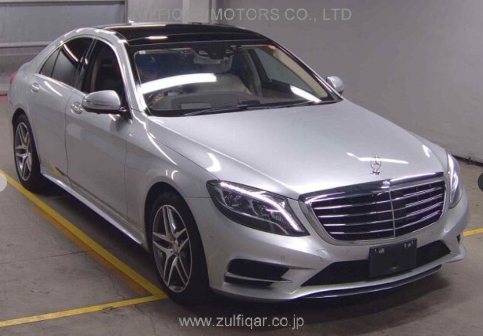 MERCEDES BENZ S CLASS 2017 Image 1