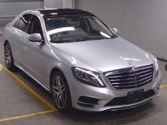 MERCEDES BENZ S CLASS 2017 Image 1