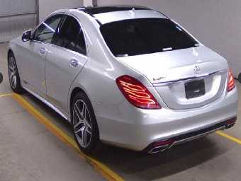 MERCEDES BENZ S CLASS 2017 Image 2