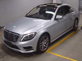 MERCEDES BENZ S CLASS 2017 Image 3