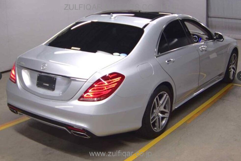 MERCEDES BENZ S CLASS 2017 Image 4
