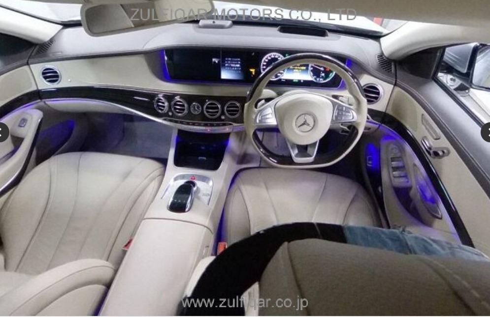 MERCEDES BENZ S CLASS 2017 Image 5