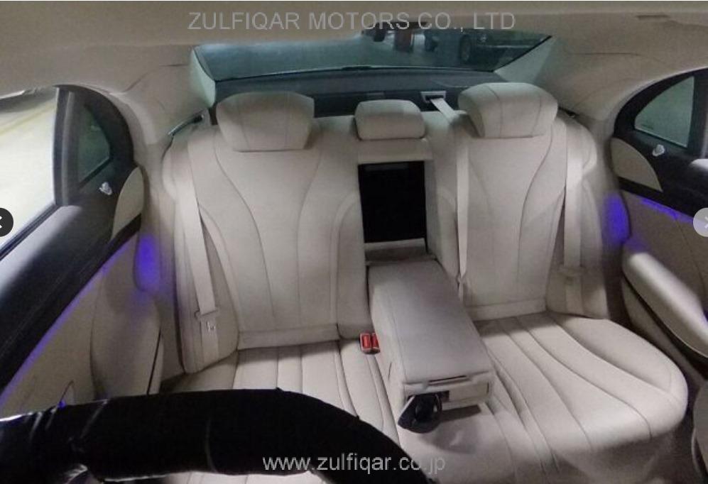MERCEDES BENZ S CLASS 2017 Image 6