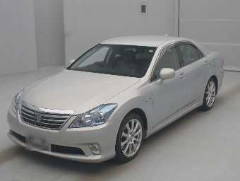 TOYOTA CROWN HYBRID 2012 Image 1