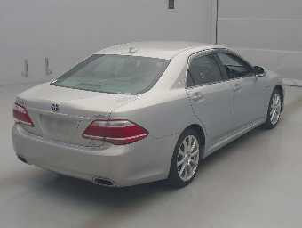 TOYOTA CROWN HYBRID 2012 Image 2