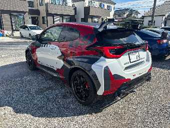 TOYOTA GR YARIS 2024 Image 2