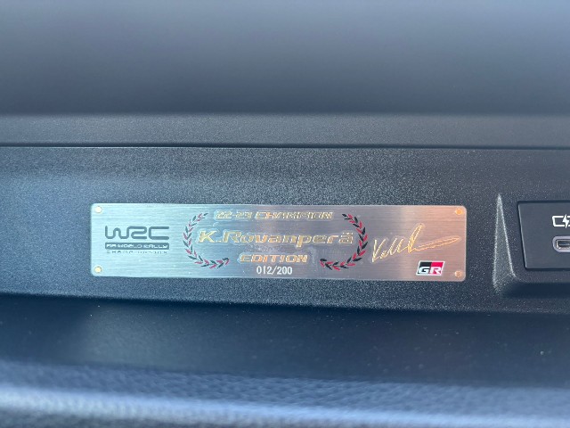 TOYOTA GR YARIS 2024 Image 25