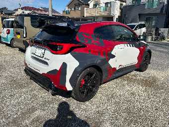 TOYOTA GR YARIS 2024 Image 4