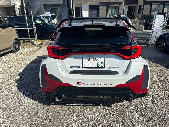 TOYOTA GR YARIS 2024 Image 6