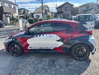 TOYOTA GR YARIS 2024 Image 8