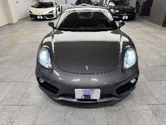PORSCHE CAYMAN 2013 Image 2