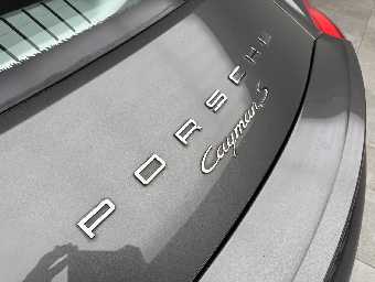 PORSCHE CAYMAN 2013 Image 16