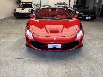 FERRARI F8 SPIDER 2021 Image 2