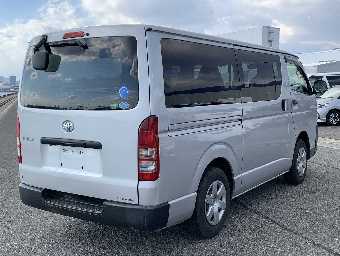 TOYOTA HIACE 2017 Image 3