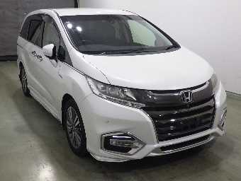 HONDA ODYSSEY HYBRID 2018 Image 2