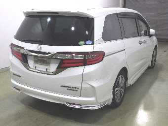 HONDA ODYSSEY HYBRID 2018 Image 3