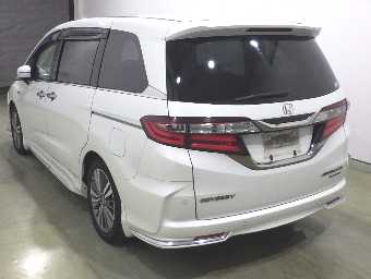 HONDA ODYSSEY HYBRID 2018 Image 5