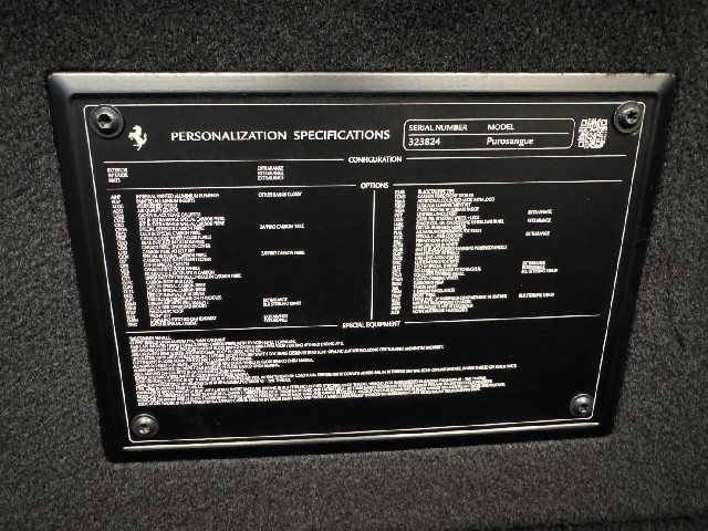 FERRARI PUROSANGUE 2026 Image 74